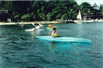 Pulau Ayer Resort And Cottages Jakarta Eksteriør bilde