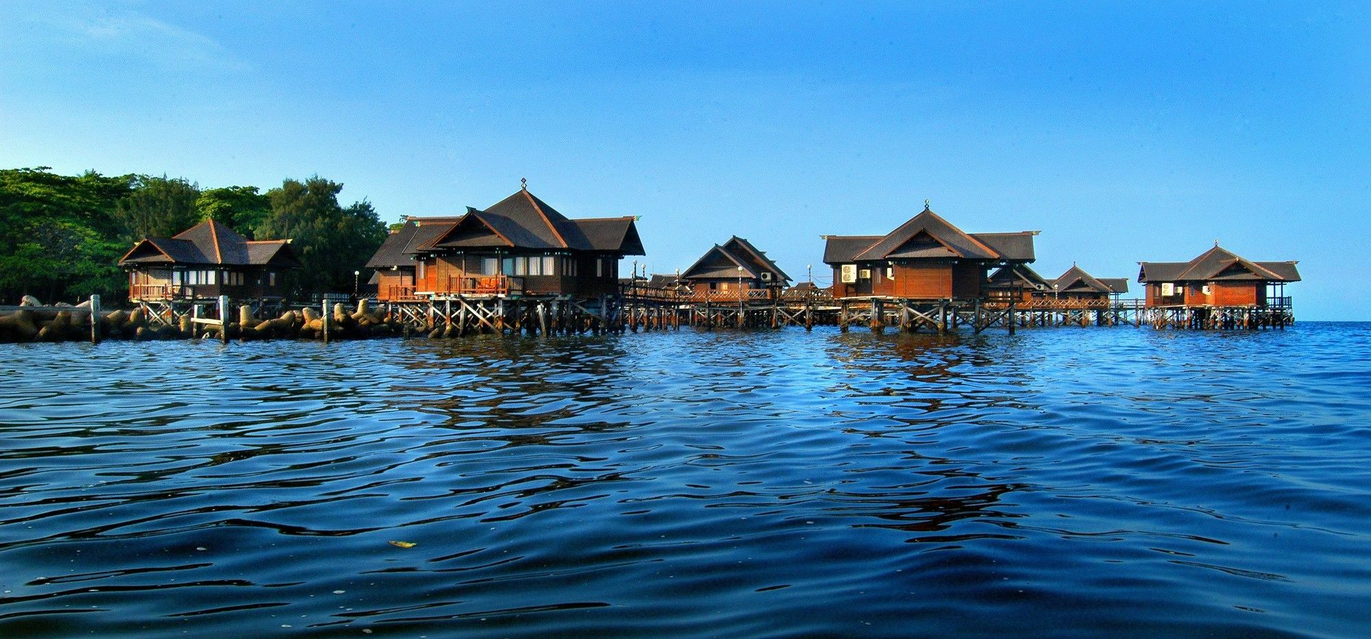 Pulau Ayer Resort And Cottages Jakarta Eksteriør bilde